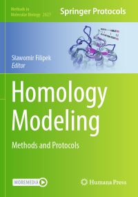 Book Cover for Homology Modeling by Slawomir Filipek