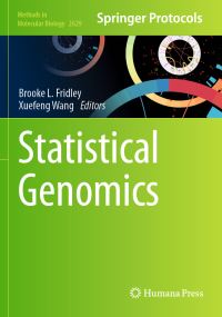 Book Cover for Statistical Genomics by Brooke L Fridley, Xuefeng Wang