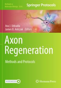 Book Cover for Axon Regeneration by Ava J Udvadia, James B Antczak