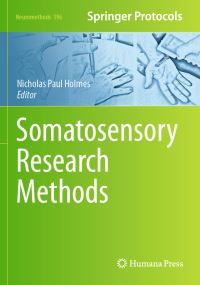 Book Cover for Somatosensory Research Methods by Nicholas Paul Holmes