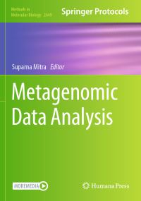 Book Cover for Metagenomic Data Analysis by Suparna Mitra