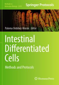 Book Cover for Intestinal Differentiated Cells by Paloma OrdóñezMorán