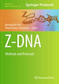 Book Cover for Z-DNA by Kyeong Kyu Kim, Vinod Kumar Subramani