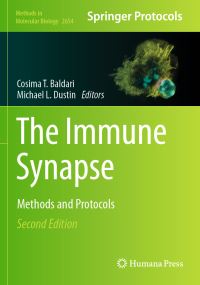 Book Cover for The Immune Synapse by Cosima T Baldari, Michael L Dustin