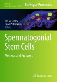 Book Cover for Spermatogonial Stem Cells by Jon M Oatley, Brian P Hermann