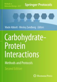 Book Cover for Carbohydrate-Protein Interactions by D Wade Abbott, Wesley F Zandberg