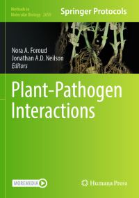 Book Cover for Plant-Pathogen Interactions by Nora A Foroud, Jonathan A D Neilson