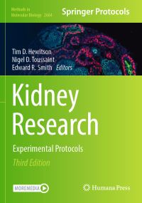 Book Cover for Kidney Research by Tim D Hewitson, Nigel Toussaint, Edward R Smith