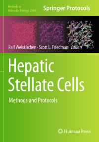 Book Cover for Hepatic Stellate Cells by Ralf Weiskirchen, Scott  L Friedman
