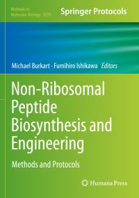 Book Cover for Non-Ribosomal Peptide Biosynthesis and Engineering by Michael Burkart, Fumihiro Ishikawa
