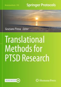 Book Cover for Translational Methods for PTSD Research by Graziano Pinna