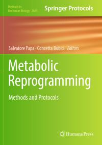 Book Cover for Metabolic Reprogramming by Salvatore Papa, Concetta Bubici