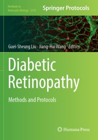 Book Cover for Diabetic Retinopathy by GueiSheung Liu, JiangHui Wang