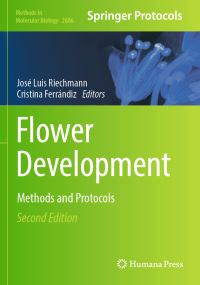 Book Cover for Flower Development by José Luis Riechmann, Cristina Ferrándiz