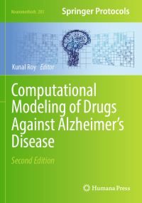 Book Cover for Computational Modeling of Drugs Against Alzheimer's Disease by Kunal Roy