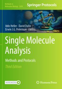 Book Cover for Single Molecule Analysis by Iddo Heller, David Dulin, Erwin JG Peterman