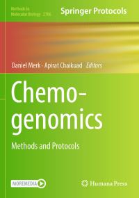 Book Cover for Chemogenomics by Daniel Merk, Apirat Chaikuad