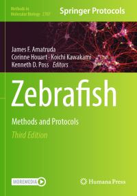 Book Cover for Zebrafish by James F Amatruda, Corinne Houart, Koichi Kawakami, Ken Poss
