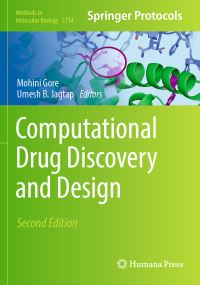 Book Cover for Computational Drug Discovery and Design by Mohini Gore, Umesh B Jagtap