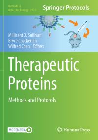 Book Cover for Therapeutic Proteins by Millicent O Sullivan, Bryce Chackerian, Wilfred Chen