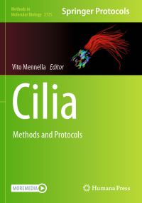 Book Cover for Cilia by Vito Mennella