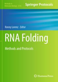 Book Cover for RNA Folding by Ronny Lorenz