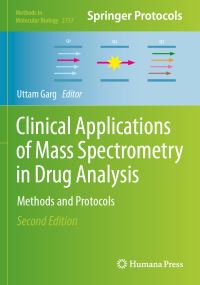 Book Cover for Clinical Applications of Mass Spectrometry in Drug Analysis by Uttam Garg