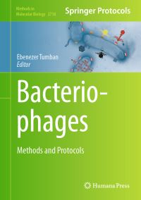 Book Cover for Bacteriophages by Ebenezer V Tumban