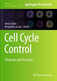 Book Cover for Cell Cycle Control by Anna Castro, Benjamin Lacroix