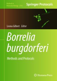 Book Cover for Borrelia Burgdorferi by Leona Gilbert