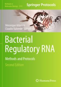 Book Cover for Bacterial Regulatory RNA by Véronique Arluison, Claudio Valverde