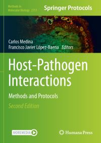 Book Cover for Host-Pathogen Interactions by Carlos Medina, Francisco Javier LópezBaena