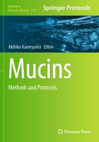 Book Cover for Mucins by Akihiko Kameyama