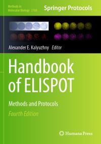 Book Cover for Handbook of ELISpot by Alexander E Kalyuzhny