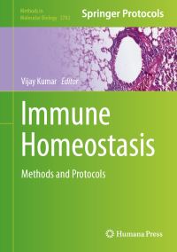 Book Cover for Immune Homeostasis by Vijay Kumar