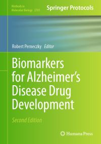 Book Cover for Biomarkers for Alzheimer's Disease Drug Development by Robert Perneczky