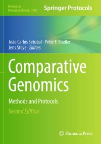 Book Cover for Comparative Genomics by João Carlos Setubal, Peter F Stadler, Jens Stoye