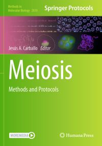 Book Cover for Meiosis by Jesús A Carballo