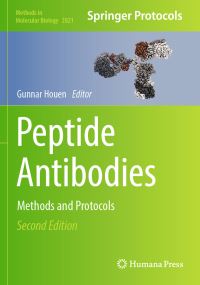 Book Cover for Peptide Antibodies by Gunnar Houen