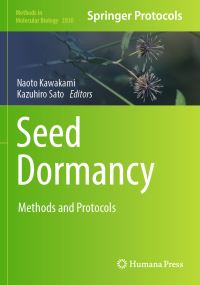 Book Cover for Seed Dormancy by Naoto Kawakami, Kazuhiro Sato