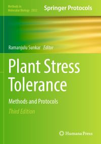 Book Cover for Plant Stress Tolerance by Ramanjulu Sunkar