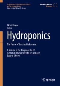 Book Cover for Hydroponics by Nitish Kumar