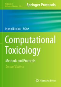 Book Cover for Computational Toxicology by Orazio Nicolotti