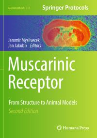 Book Cover for Muscarinic Receptor by Jaromir Myslivecek, Jan Jakubik