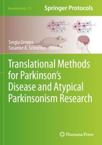 Book Cover for Translational Methods for Parkinson's Disease and Atypical Parkinsonism Research by Sergiu Groppa, Susanne A Schneider