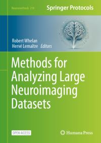 Book Cover for Methods for Analyzing Large Neuroimaging Datasets by Robert Whelan, Hervé Lemaître
