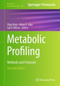 Book Cover for Metabolic Profiling by Olga Deda, Helen G Gika, Ian D Wilson