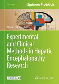 Book Cover for Experimental and Clinical Methods in Hepatic Encephalopathy Research by Tiziano Balzano
