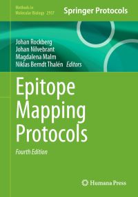 Book Cover for Epitope Mapping Protocols by Johan Rockberg, Johan Nilvebrant, Magdalena Malm, Niklas Berndt Thalén