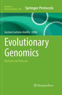 Book Cover for Evolutionary Genomics by Gustavo CaetanoAnolles